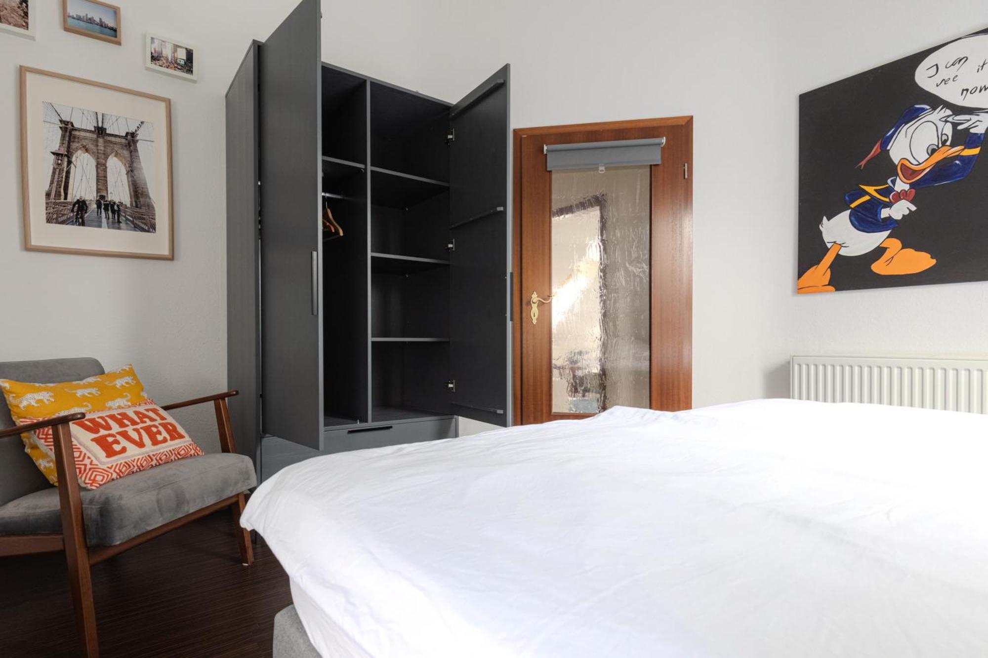 Hemsbach Aestay - Boxspring Auch Als Einzelbetten, Voll Ausgestattete Kueche, Eco-Friendly, Radfahren & Wandern, Inkl Xl Parkplatz מראה חיצוני תמונה